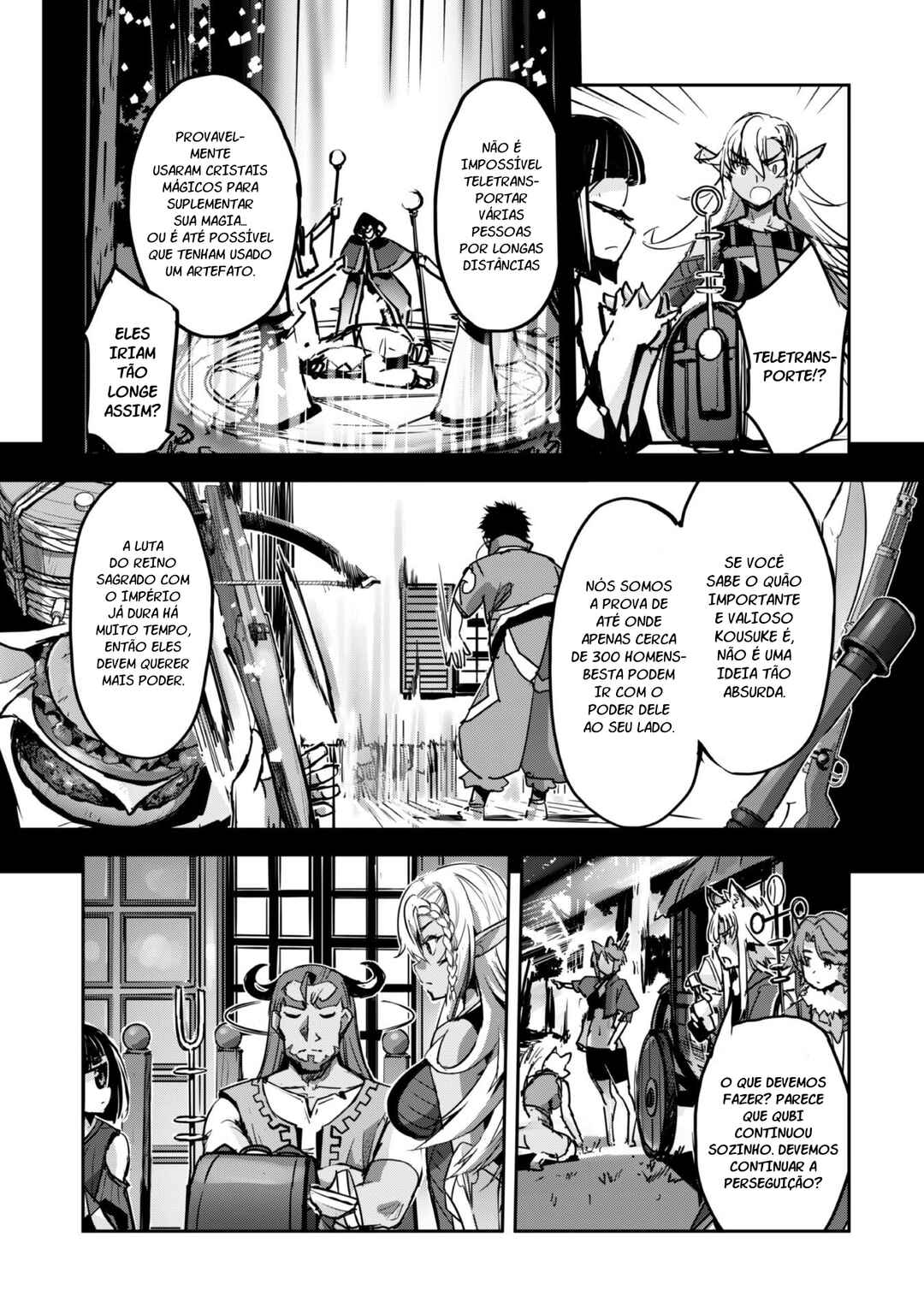 Goshujin-sama to Yuku Isekai Survival! Chapter 42 - Page 17