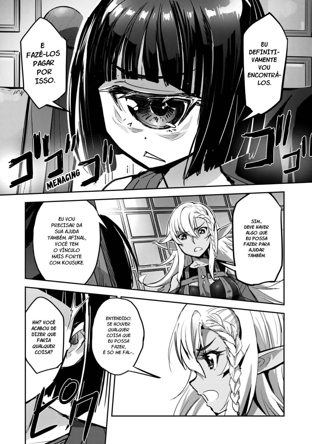 Goshujin-sama to Yuku Isekai Survival! Chapter 42 - Page 20