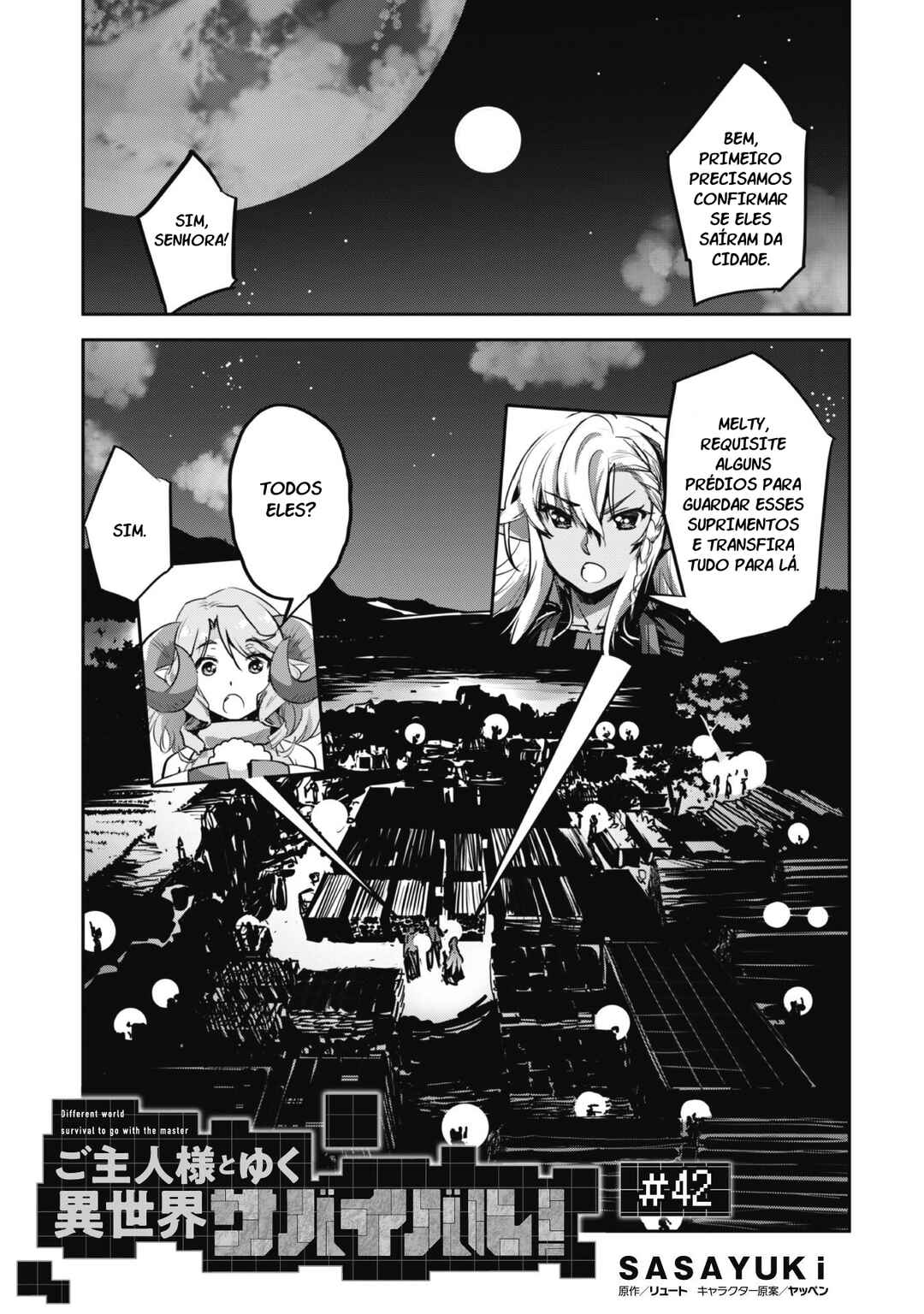 Goshujin-sama to Yuku Isekai Survival! Chapter 42 - Page 3