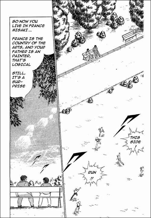 Captain Tsubasa Chapter 58 - Page 11