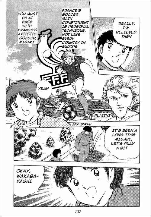 Captain Tsubasa Chapter 58 - Page 14