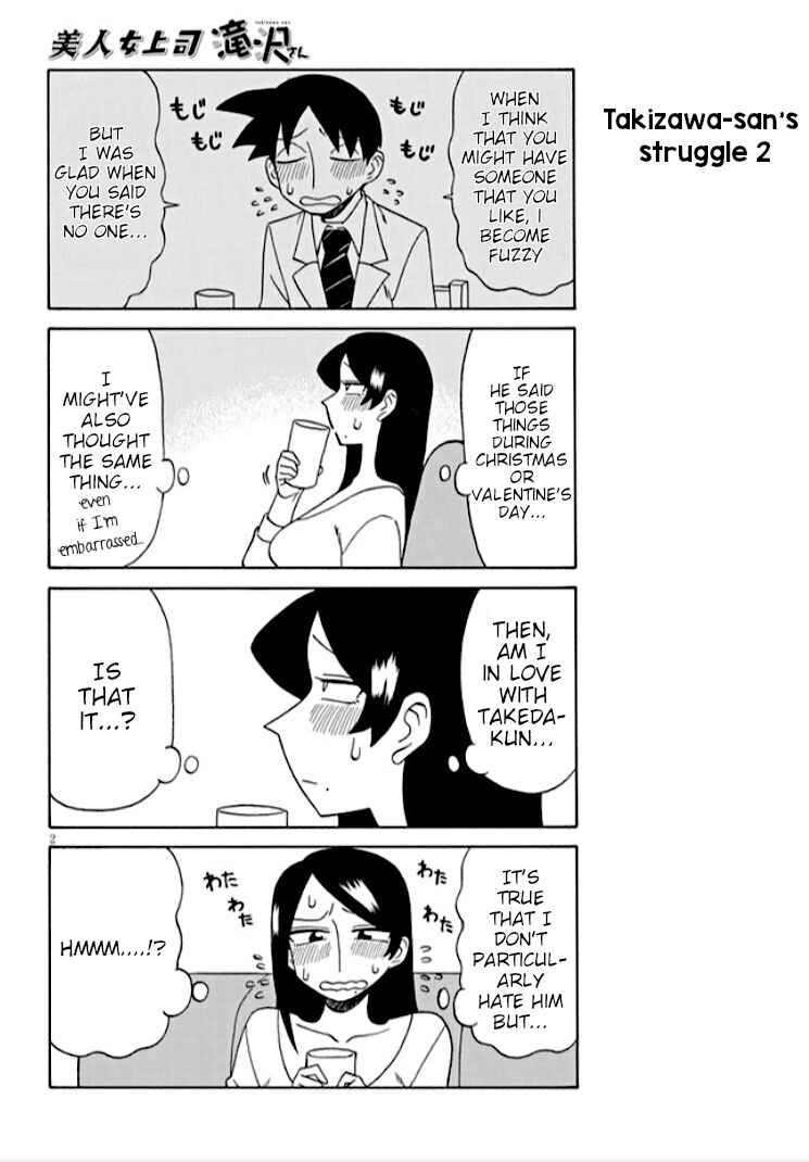 Bijin Onna Joushi Takizawa-san Chapter 96 - Page 2