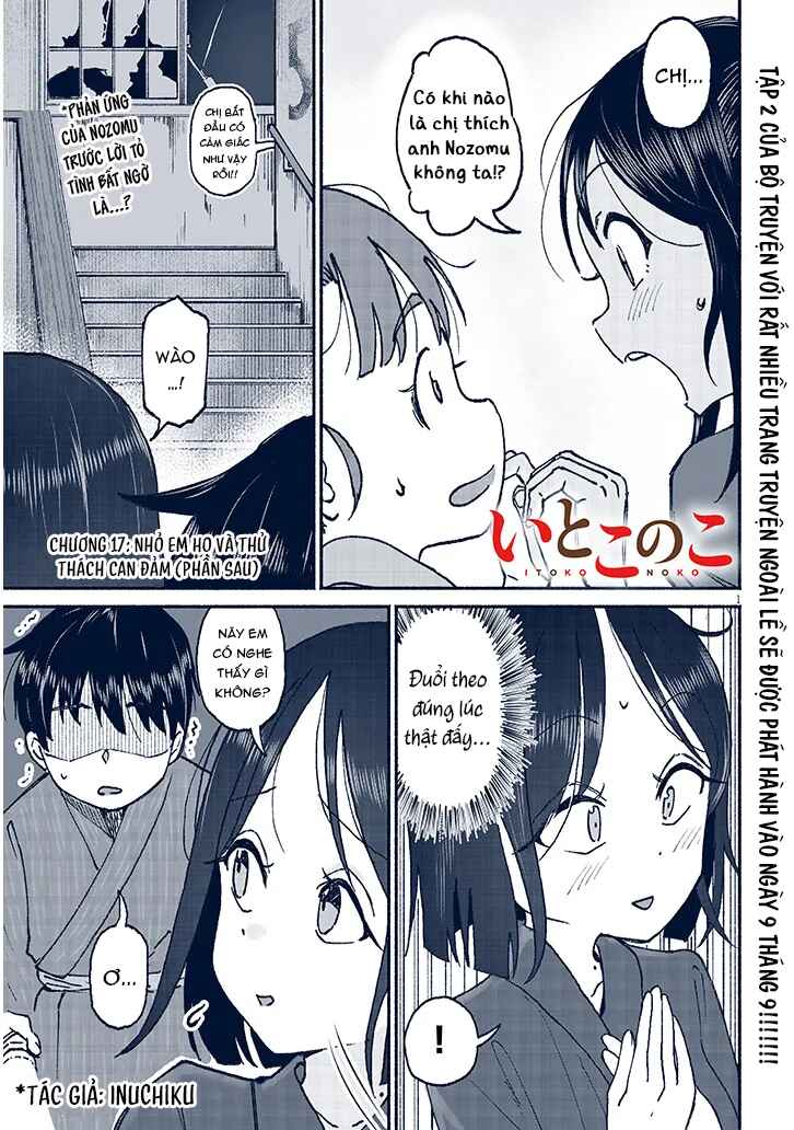 Itoko no Ko Chapter 17 - Page 2