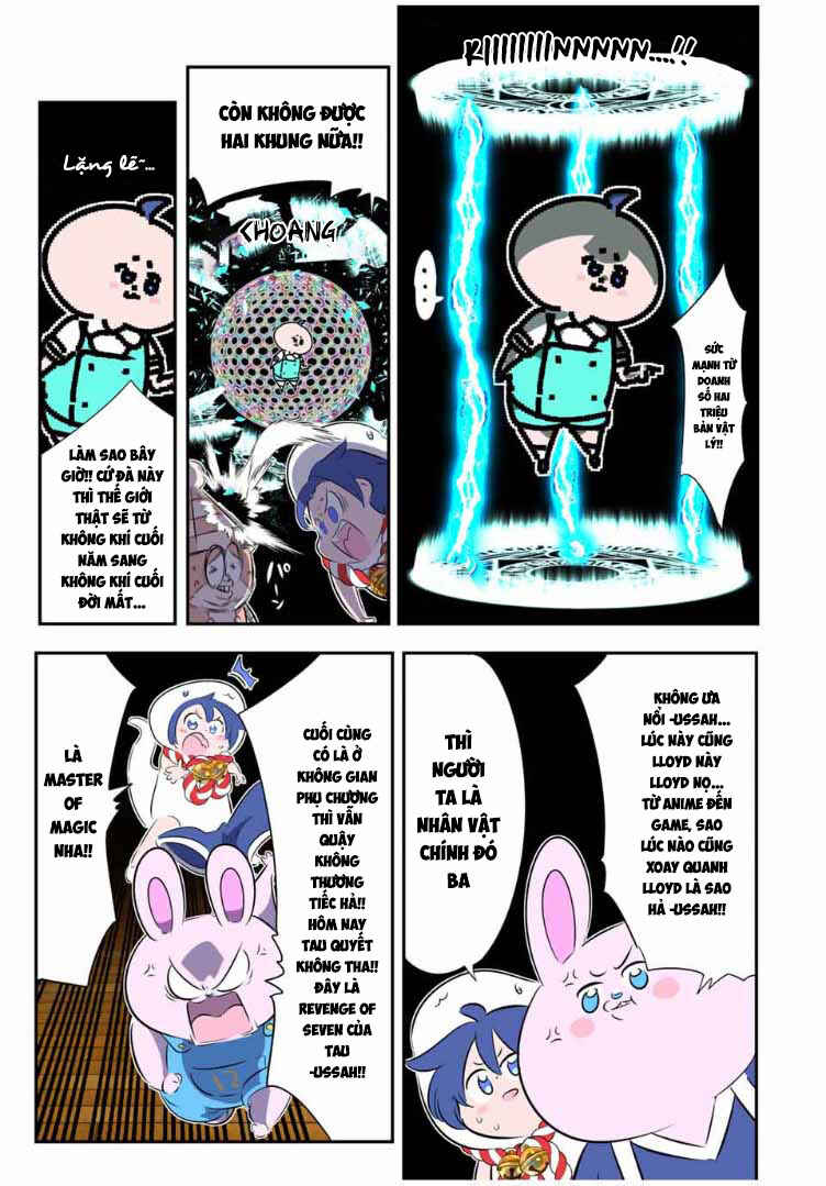 Tensei Shitara Dainana Ouji datta node, Kimama ni Majutsu o Kiwamemasu Chapter 188.5 - Page 11