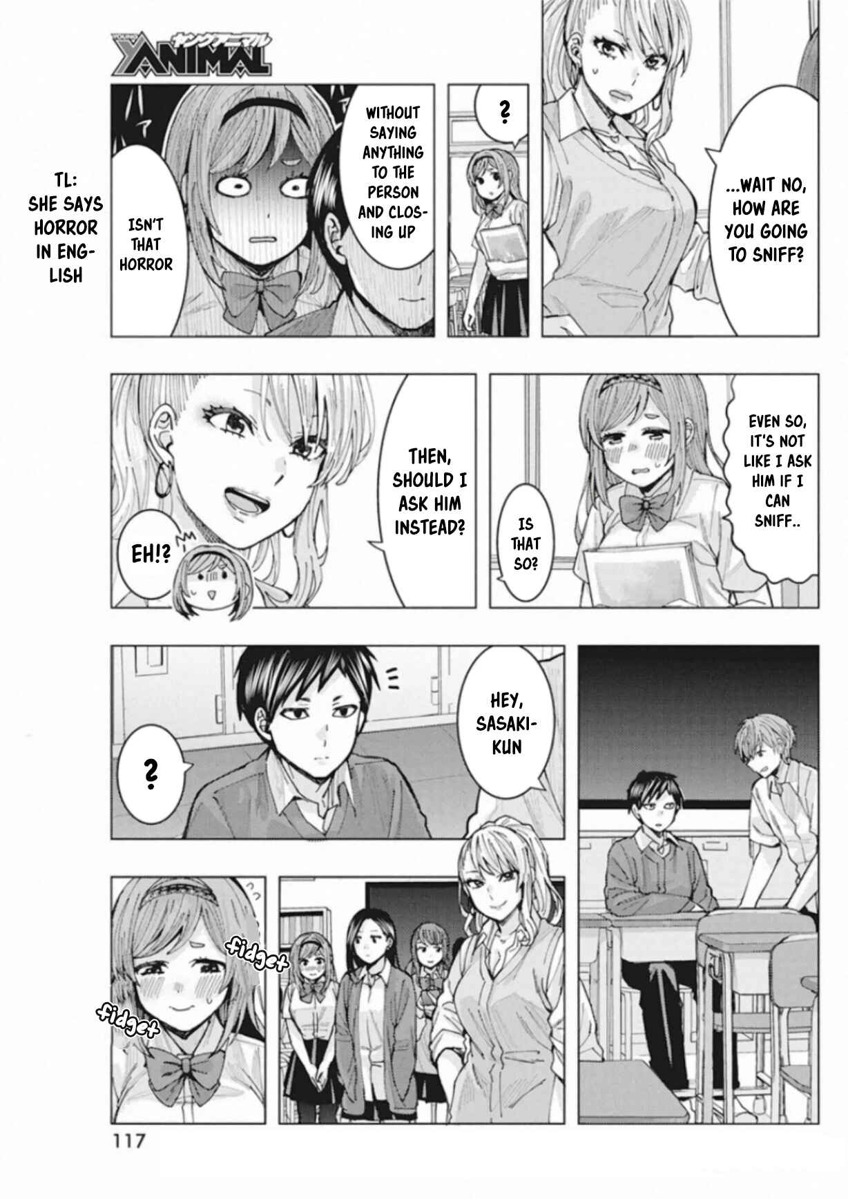 Tonari no Nobukuni-san wa Ore no Koto ga Suki na Ki ga Suru Chapter 4 - Page 10
