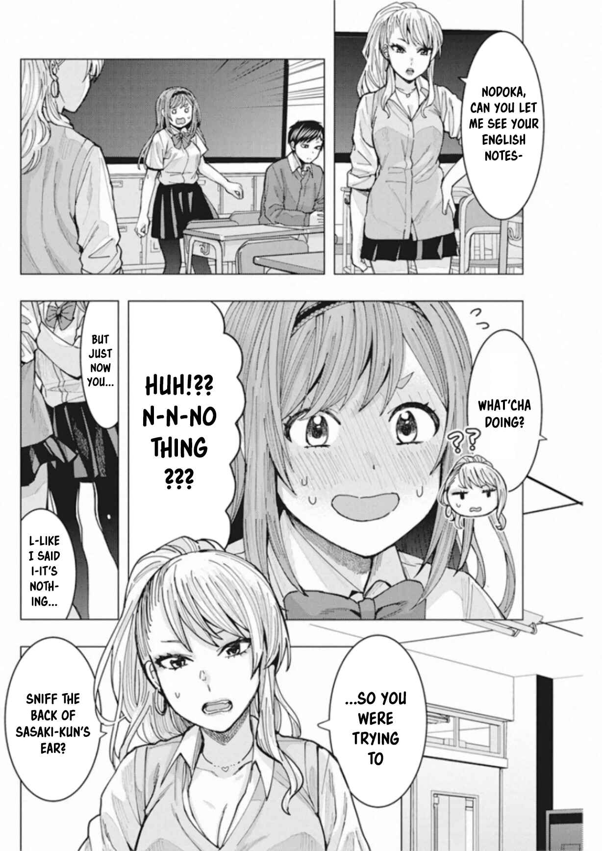 Tonari no Nobukuni-san wa Ore no Koto ga Suki na Ki ga Suru Chapter 4 - Page 5