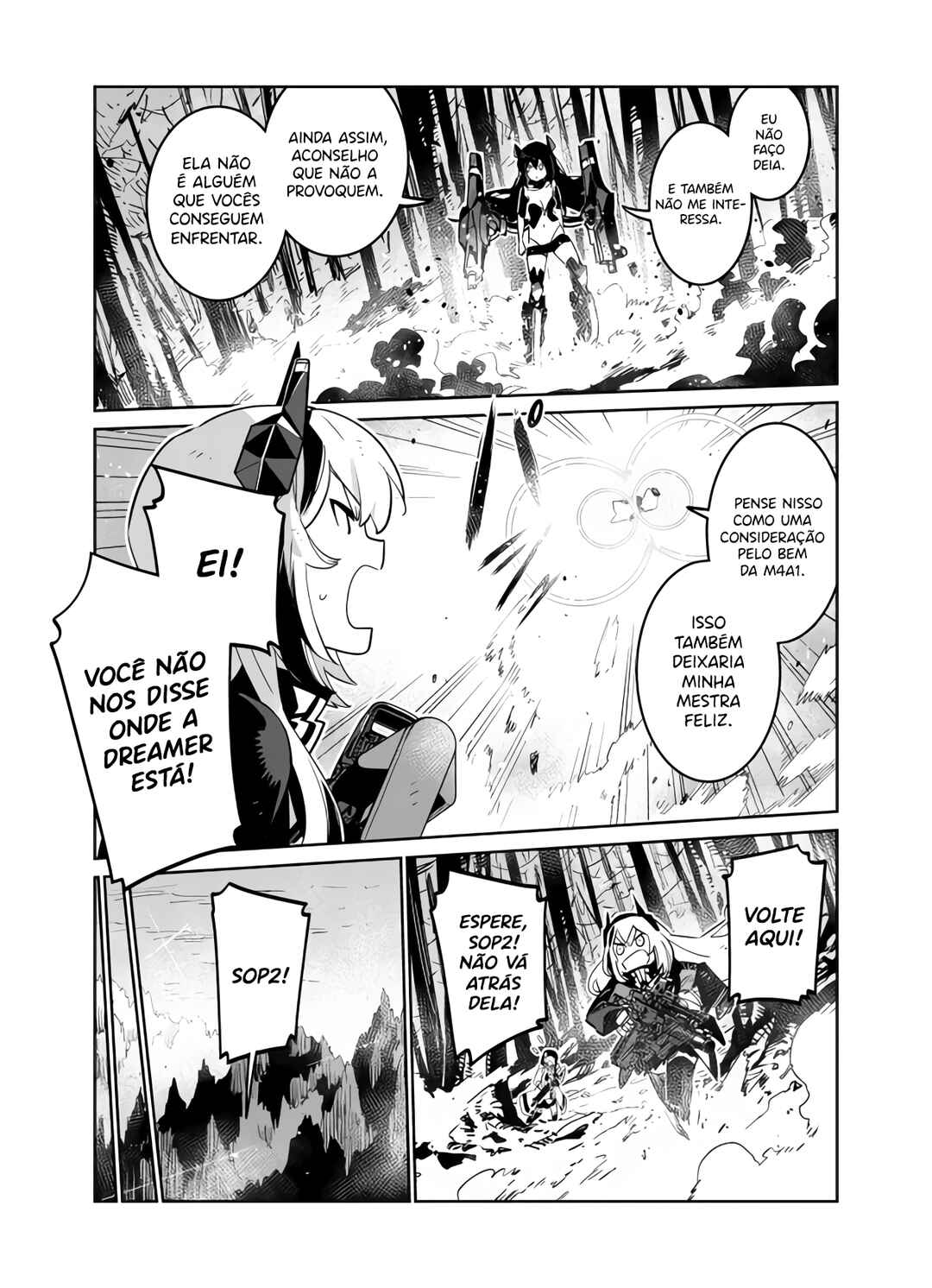 Girls' Frontline Chapter 34 - Page 14