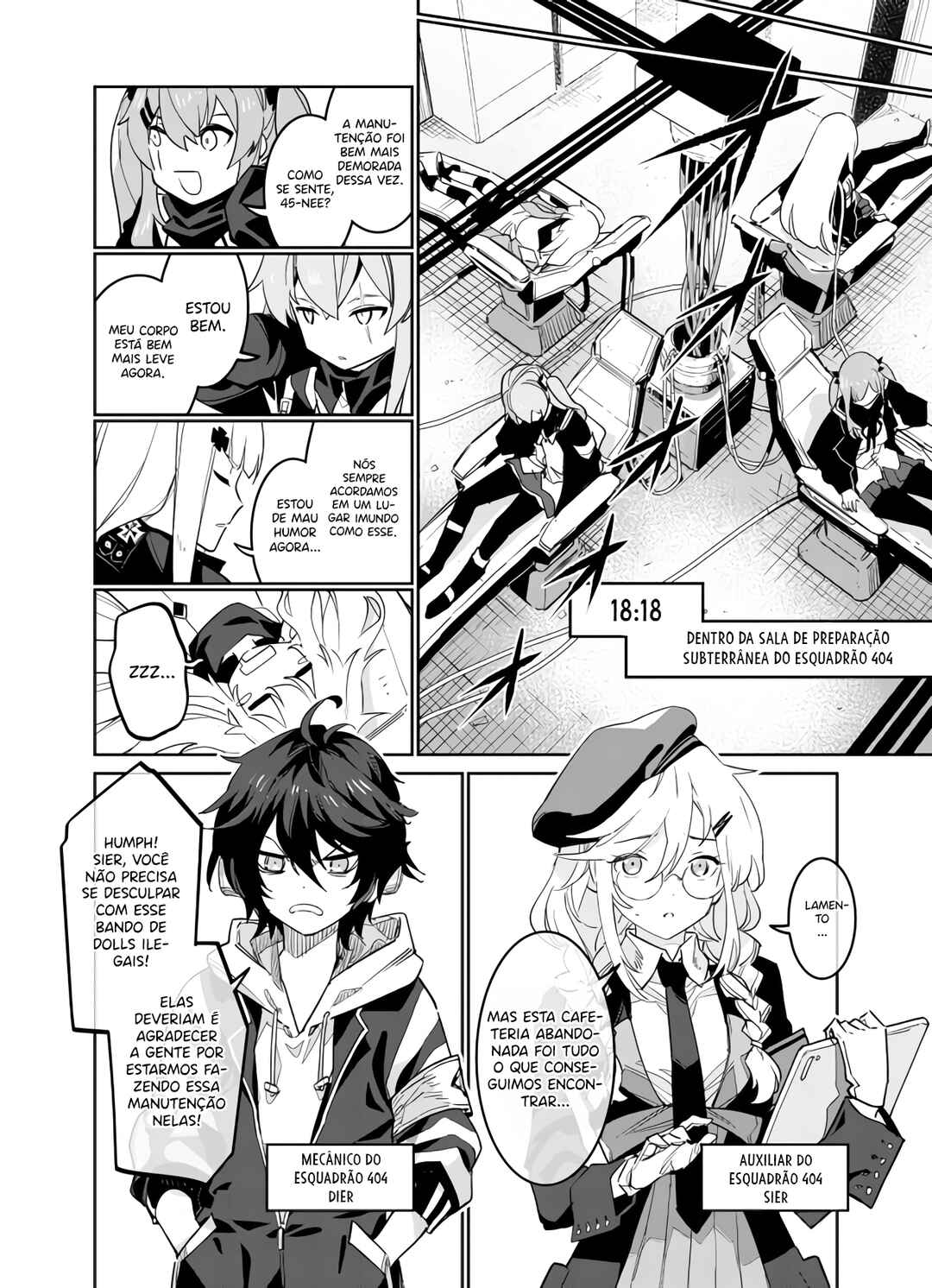 Girls' Frontline Chapter 34 - Page 21