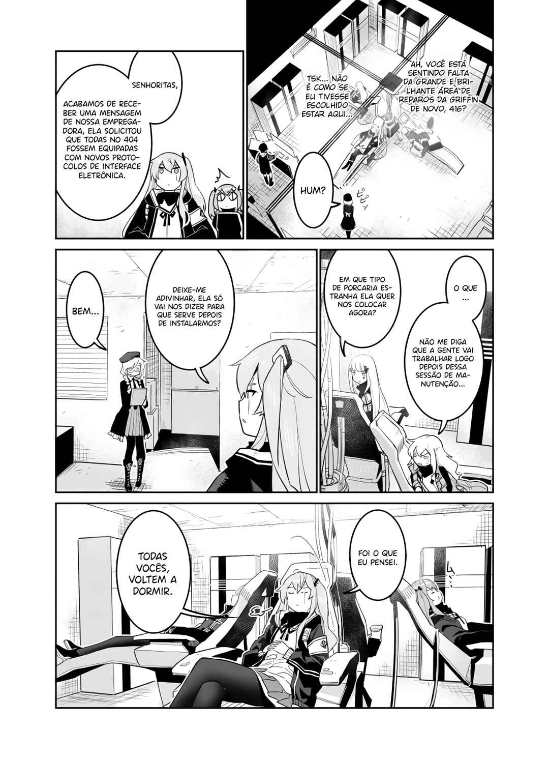 Girls' Frontline Chapter 34 - Page 22