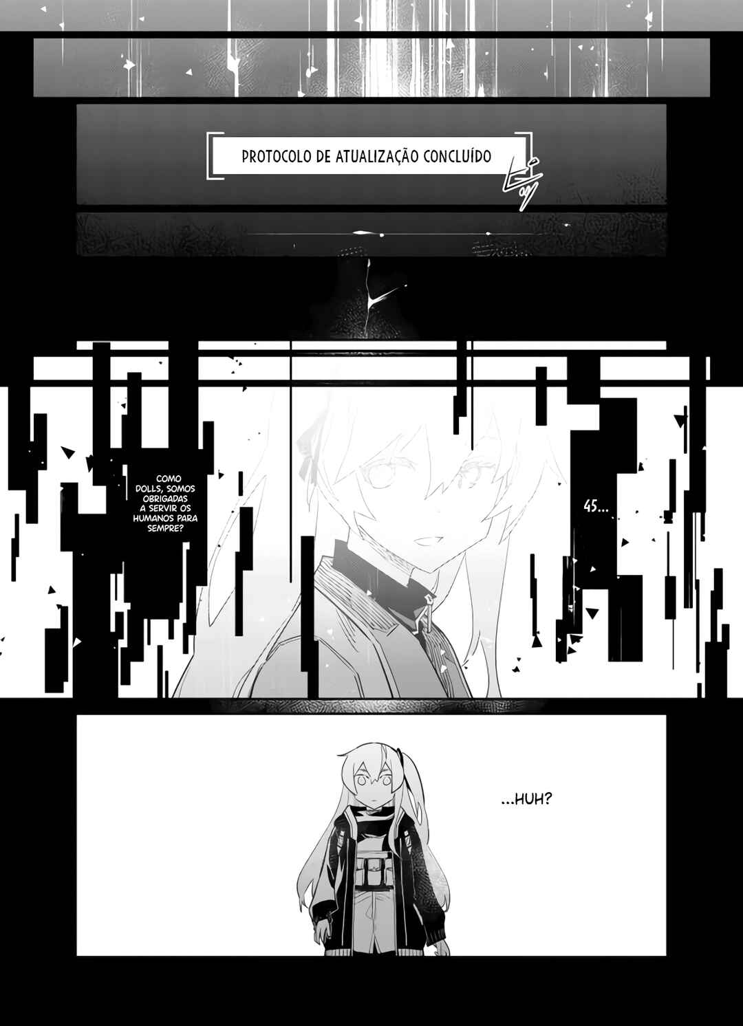 Girls' Frontline Chapter 34 - Page 23