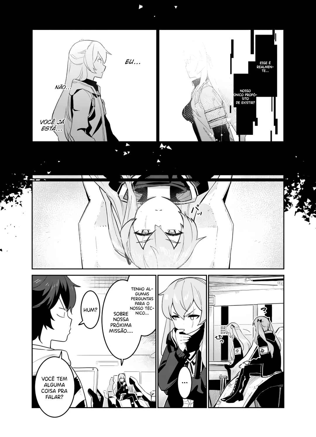 Girls' Frontline Chapter 34 - Page 24