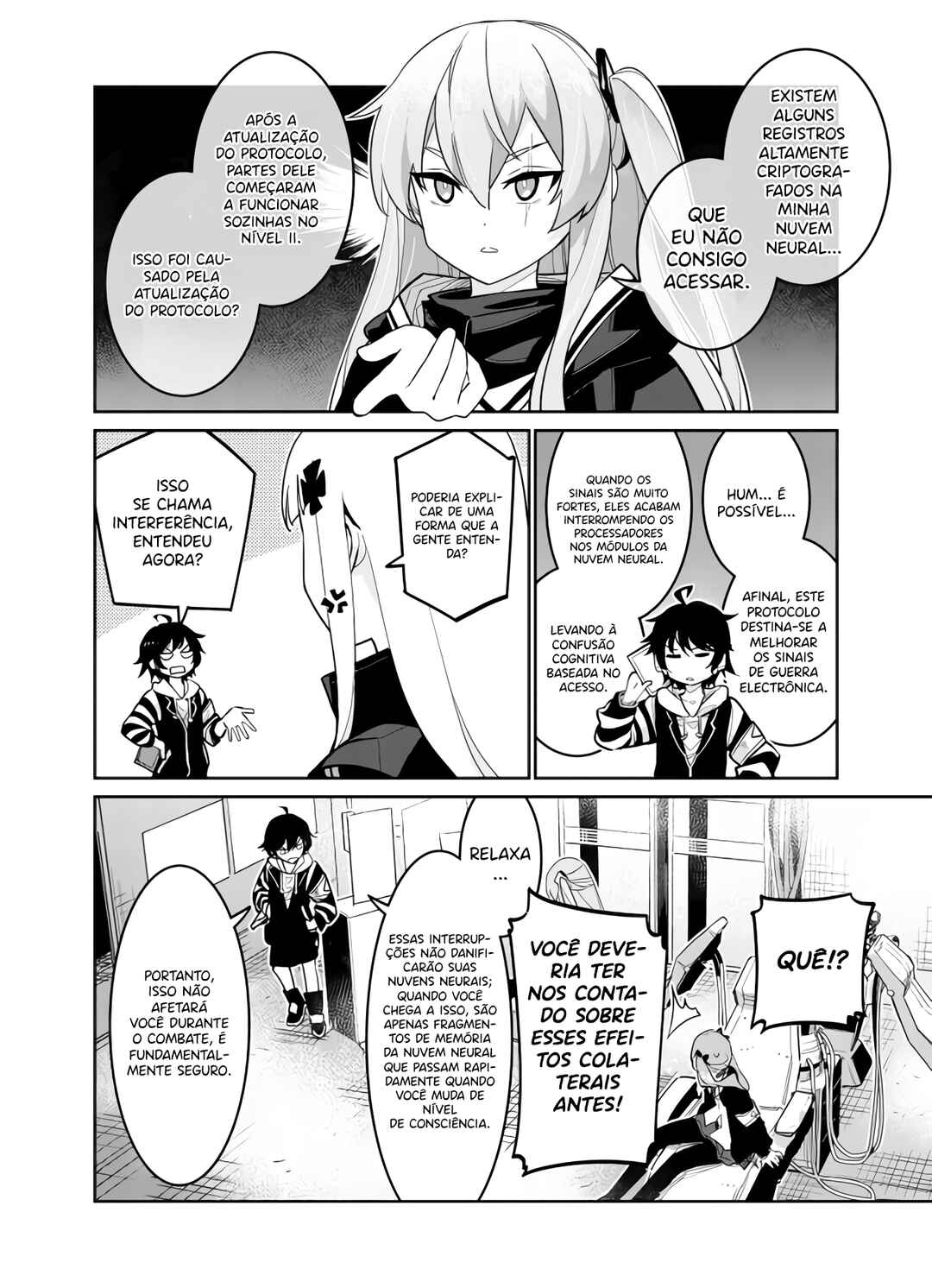 Girls' Frontline Chapter 34 - Page 25