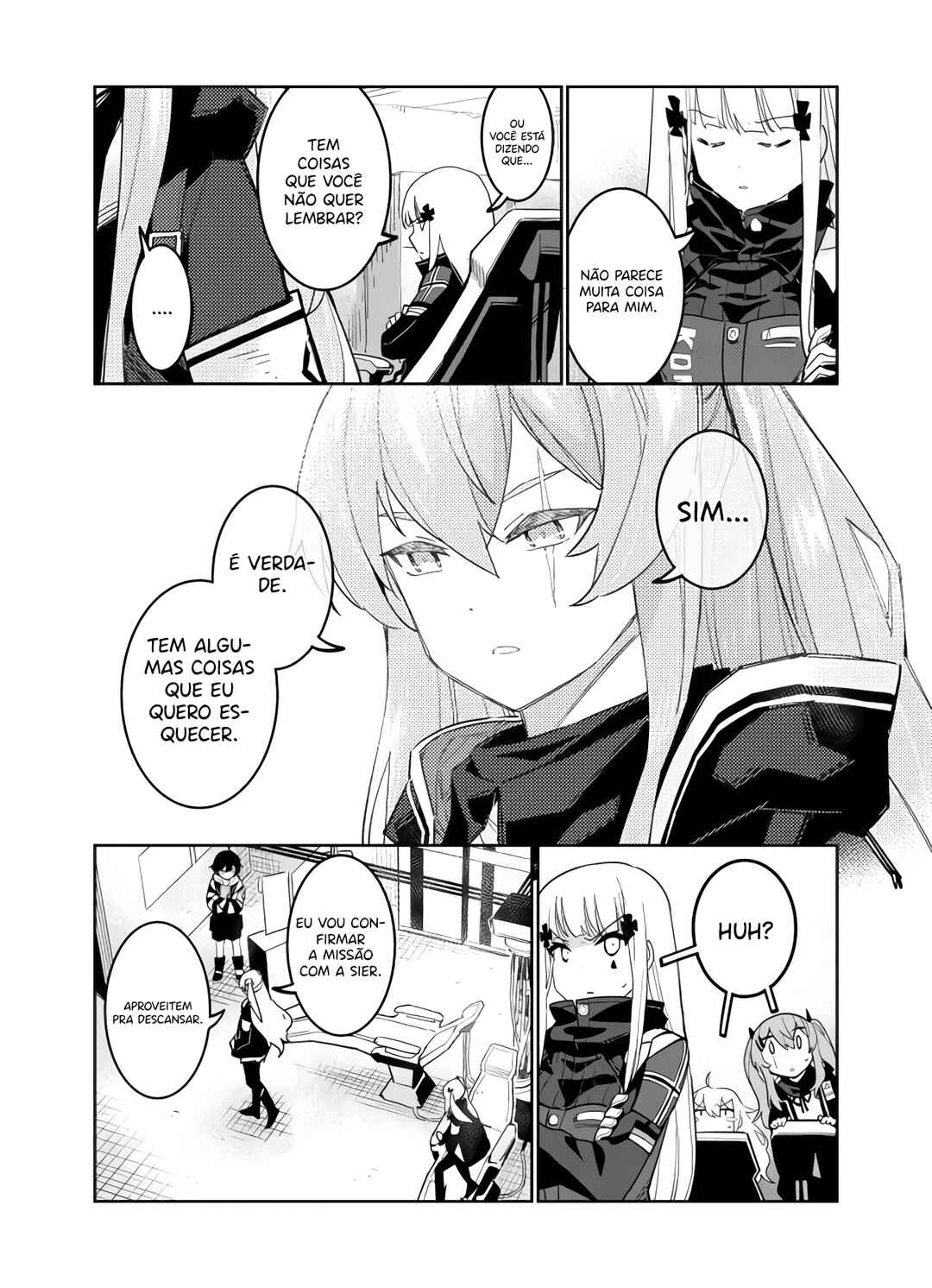 Girls' Frontline Chapter 34 - Page 26