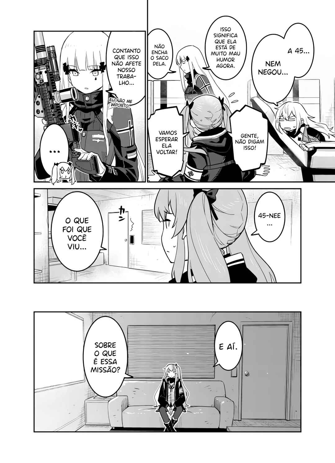 Girls' Frontline Chapter 34 - Page 27