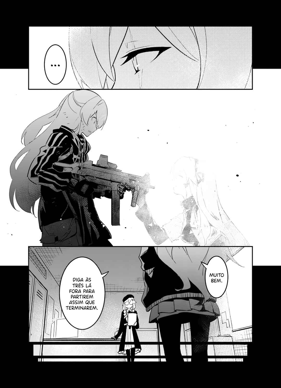 Girls' Frontline Chapter 34 - Page 30