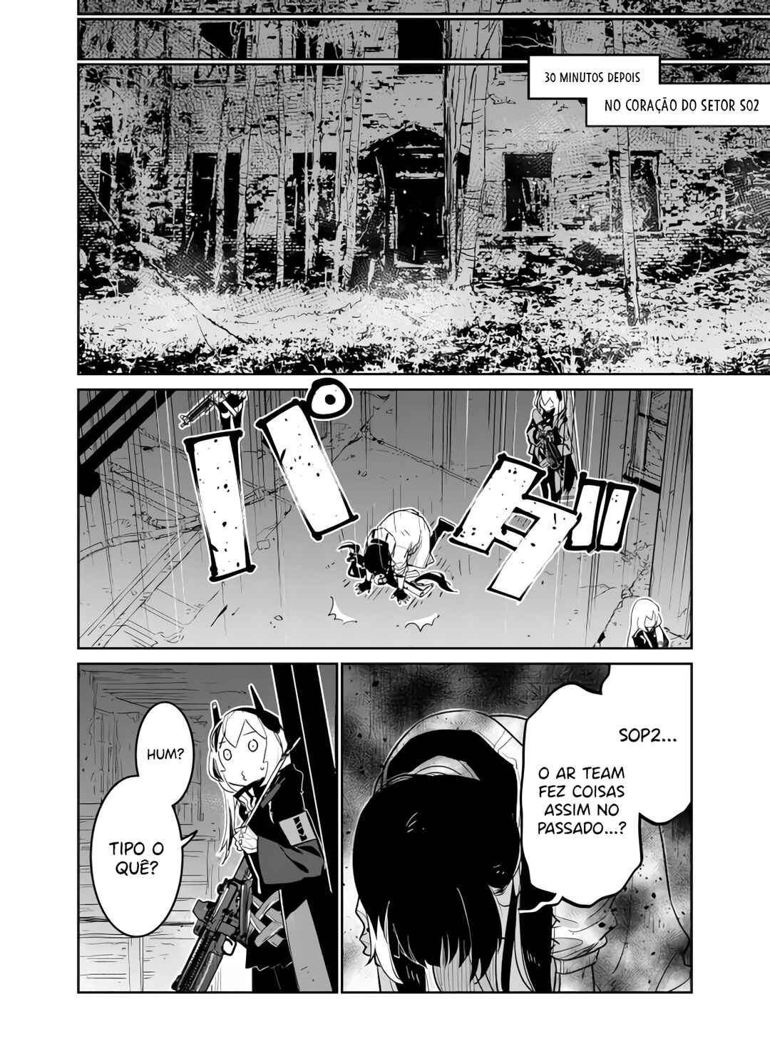 Girls' Frontline Chapter 34 - Page 31