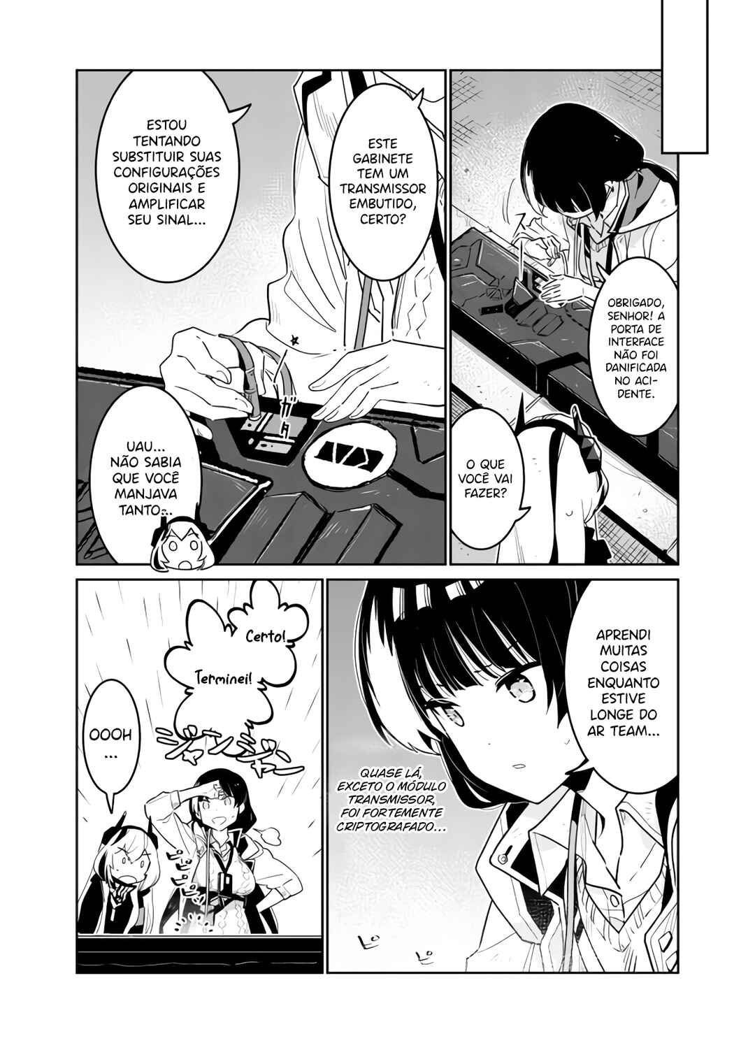 Girls' Frontline Chapter 34 - Page 33