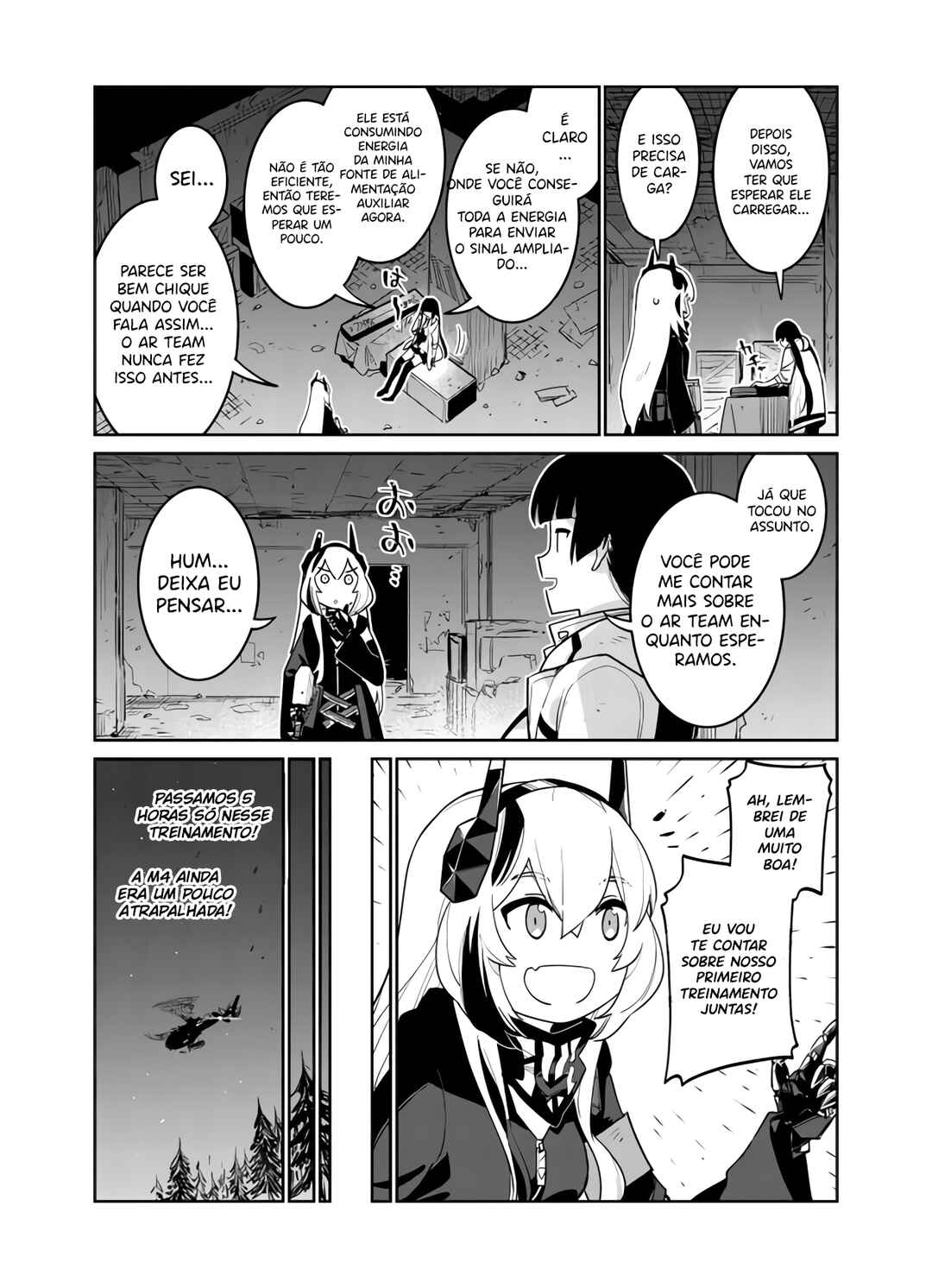 Girls' Frontline Chapter 34 - Page 34