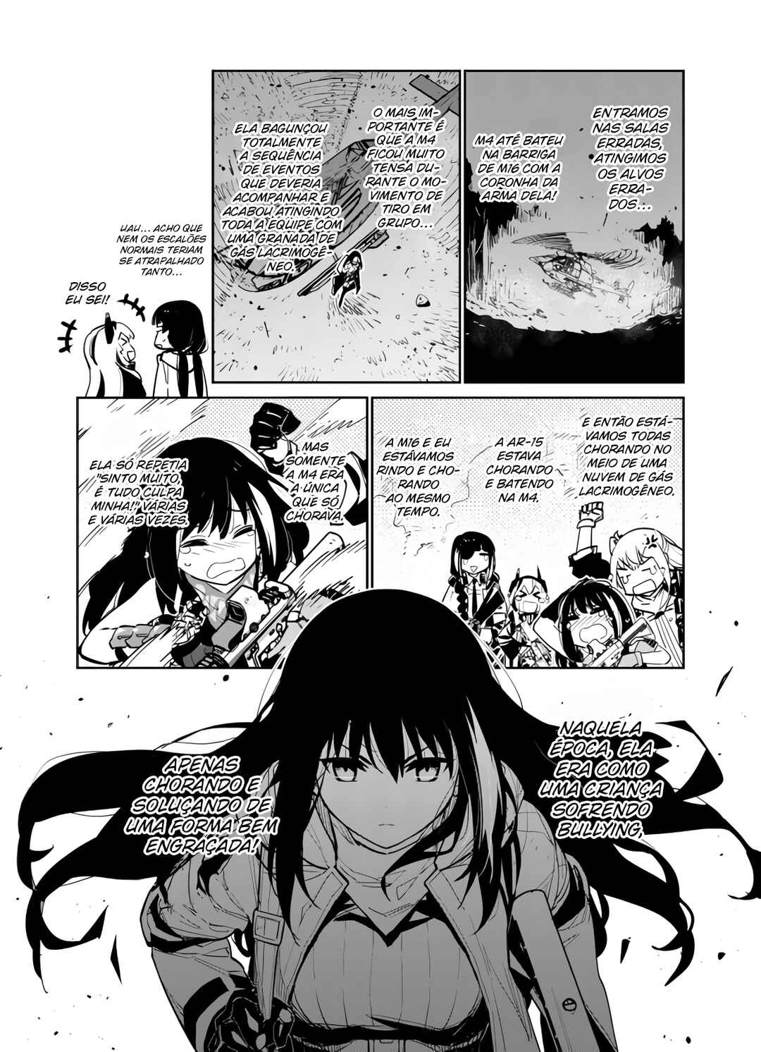 Girls' Frontline Chapter 34 - Page 35