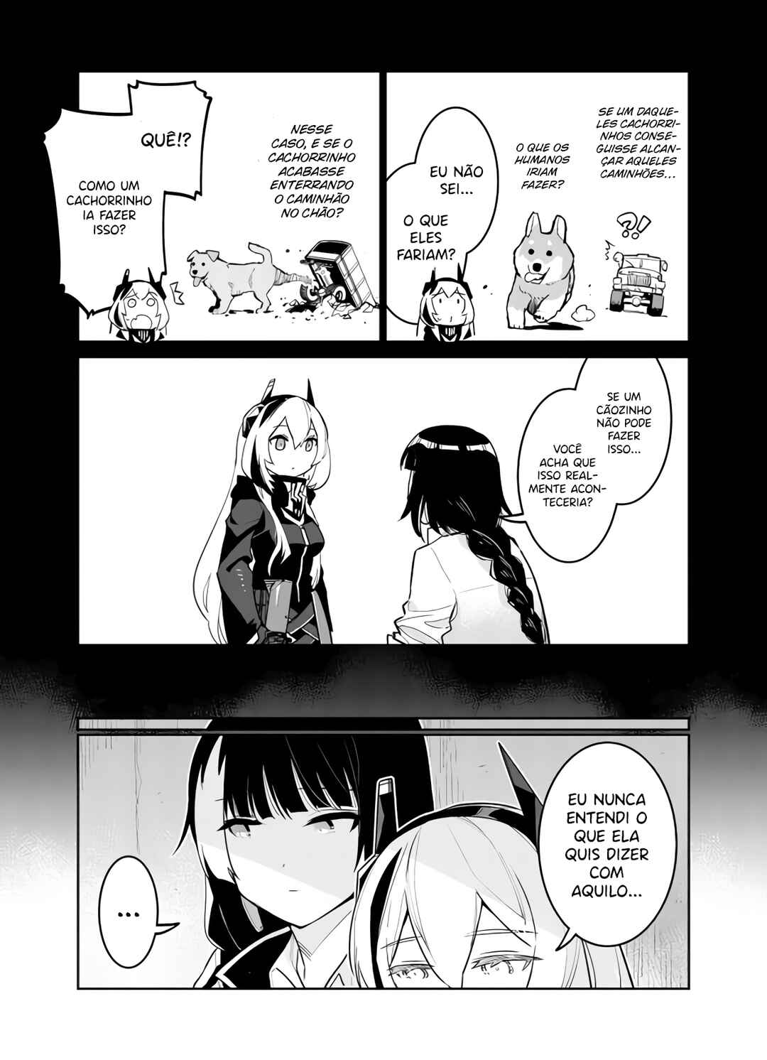 Girls' Frontline Chapter 34 - Page 38