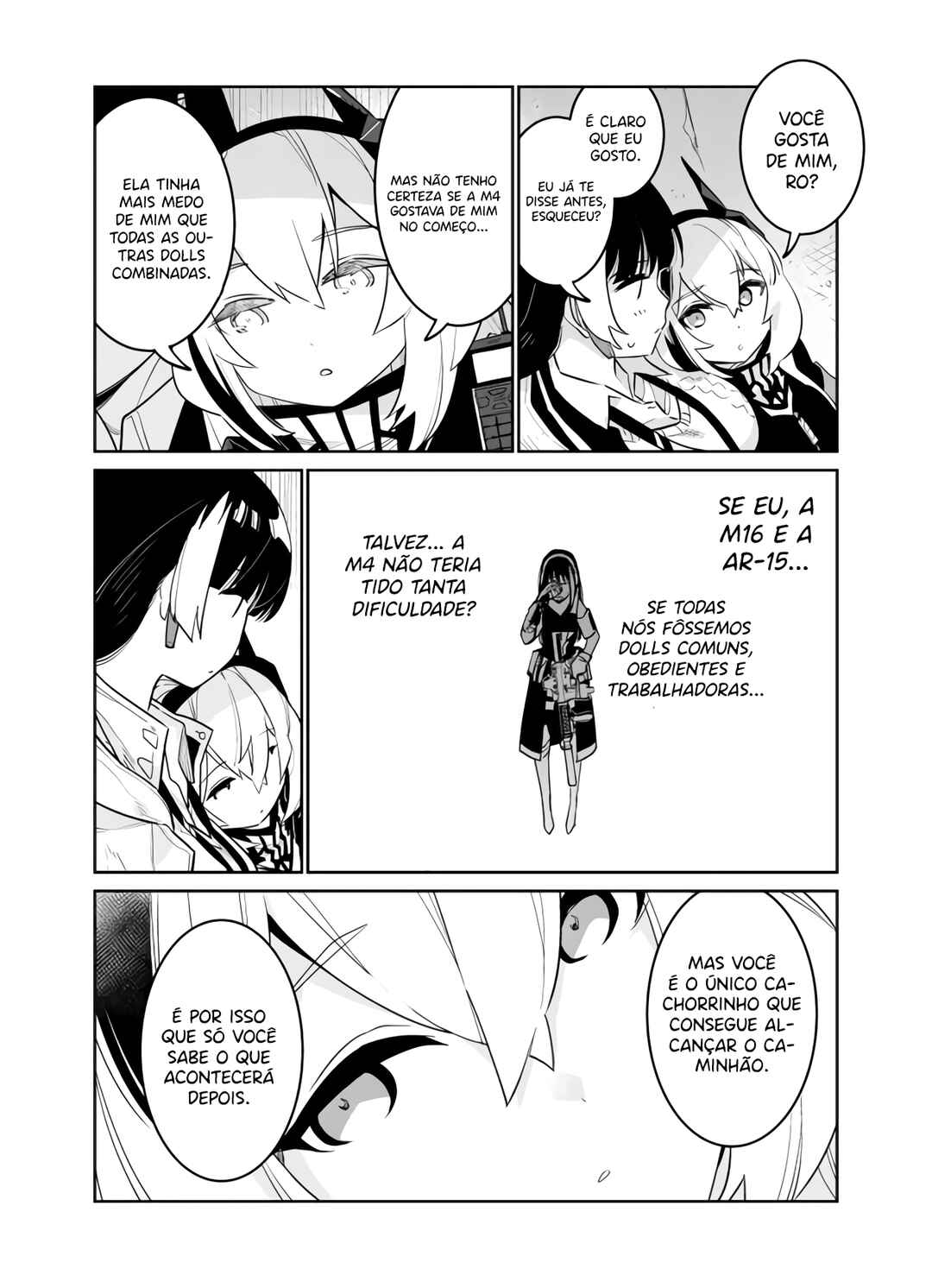 Girls' Frontline Chapter 34 - Page 39