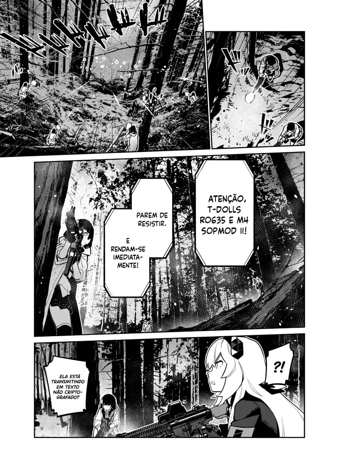 Girls' Frontline Chapter 34 - Page 4