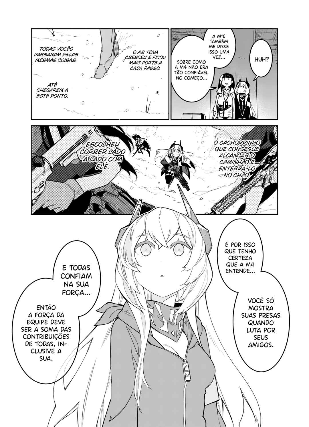Girls' Frontline Chapter 34 - Page 40