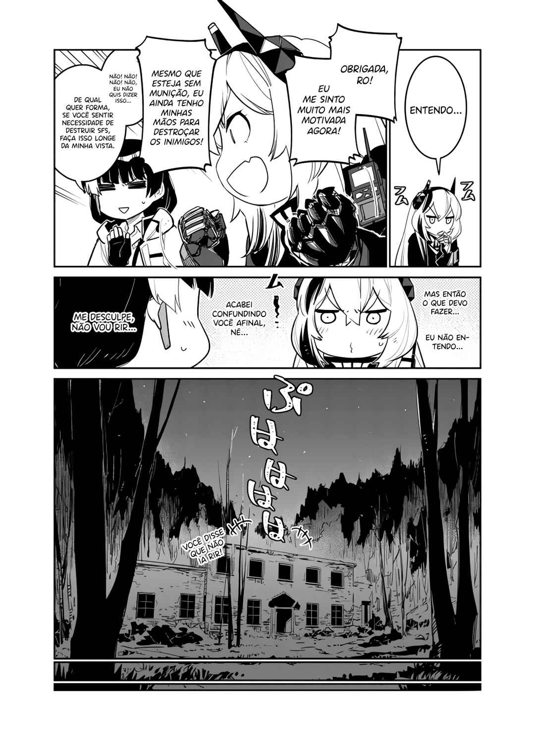 Girls' Frontline Chapter 34 - Page 41