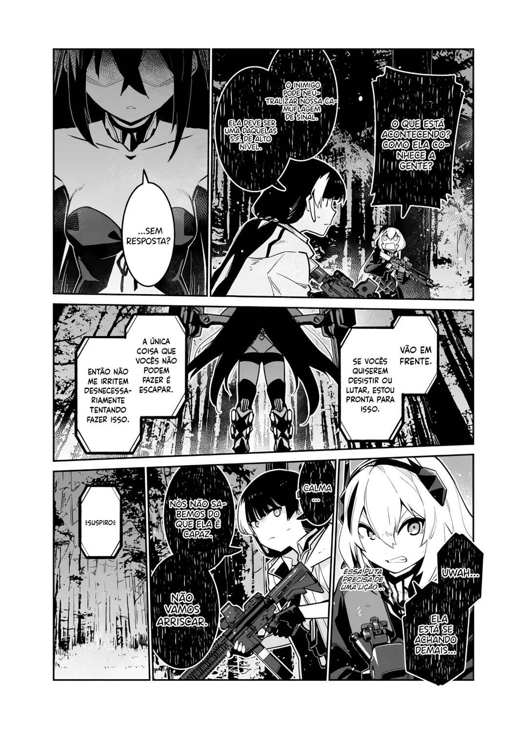 Girls' Frontline Chapter 34 - Page 5