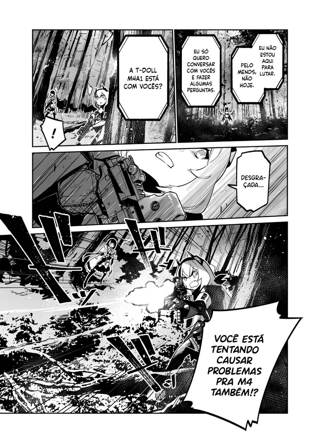 Girls' Frontline Chapter 34 - Page 6