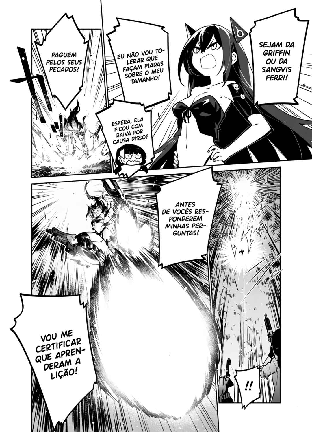 Girls' Frontline Chapter 34 - Page 9