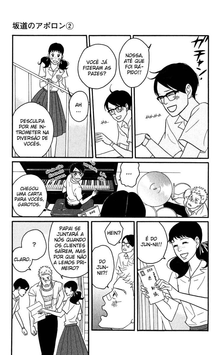 Kids on the Slope Chapter 8 - Page 27