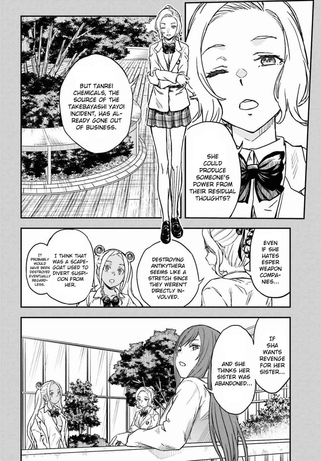 Toaru Majutsu no Index Gaiden: Toaru Kagaku no Railgun Chapter 150 - Page 10