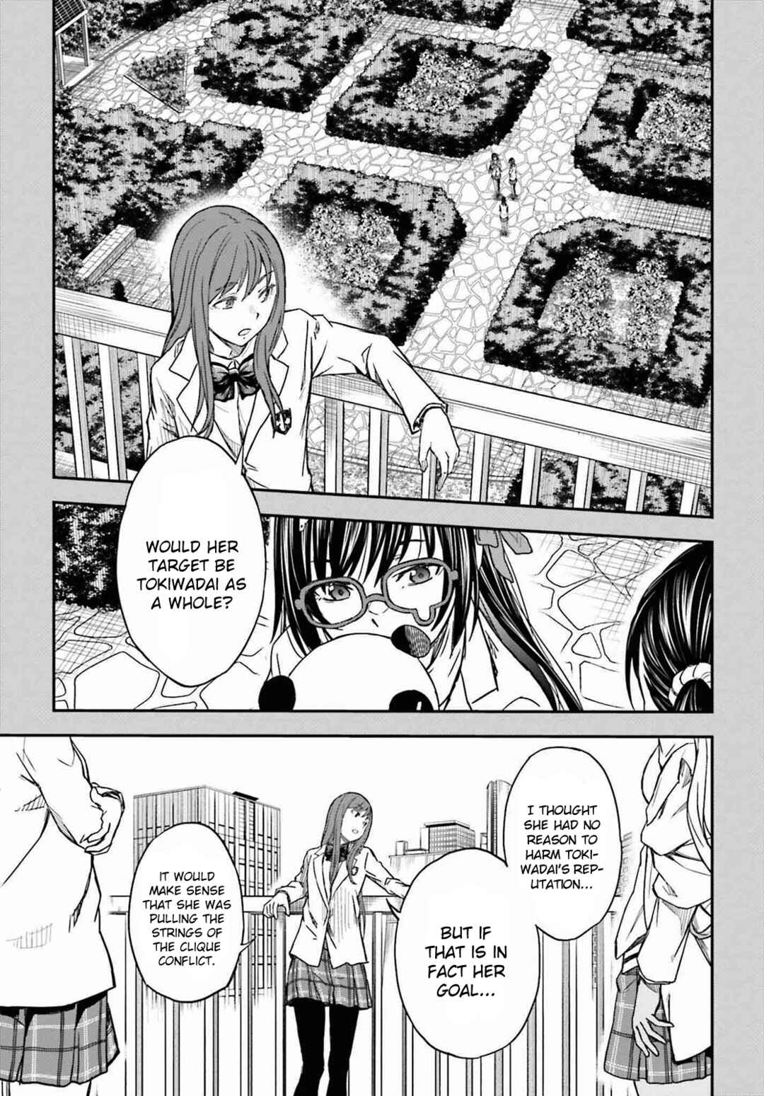 Toaru Majutsu no Index Gaiden: Toaru Kagaku no Railgun Chapter 150 - Page 11