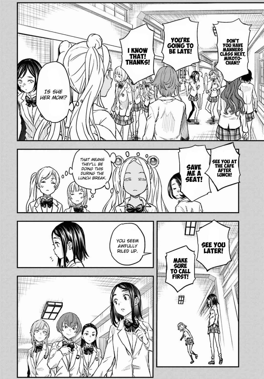 Toaru Majutsu no Index Gaiden: Toaru Kagaku no Railgun Chapter 150 - Page 2