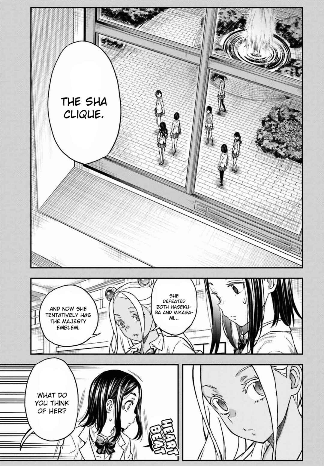 Toaru Majutsu no Index Gaiden: Toaru Kagaku no Railgun Chapter 150 - Page 5