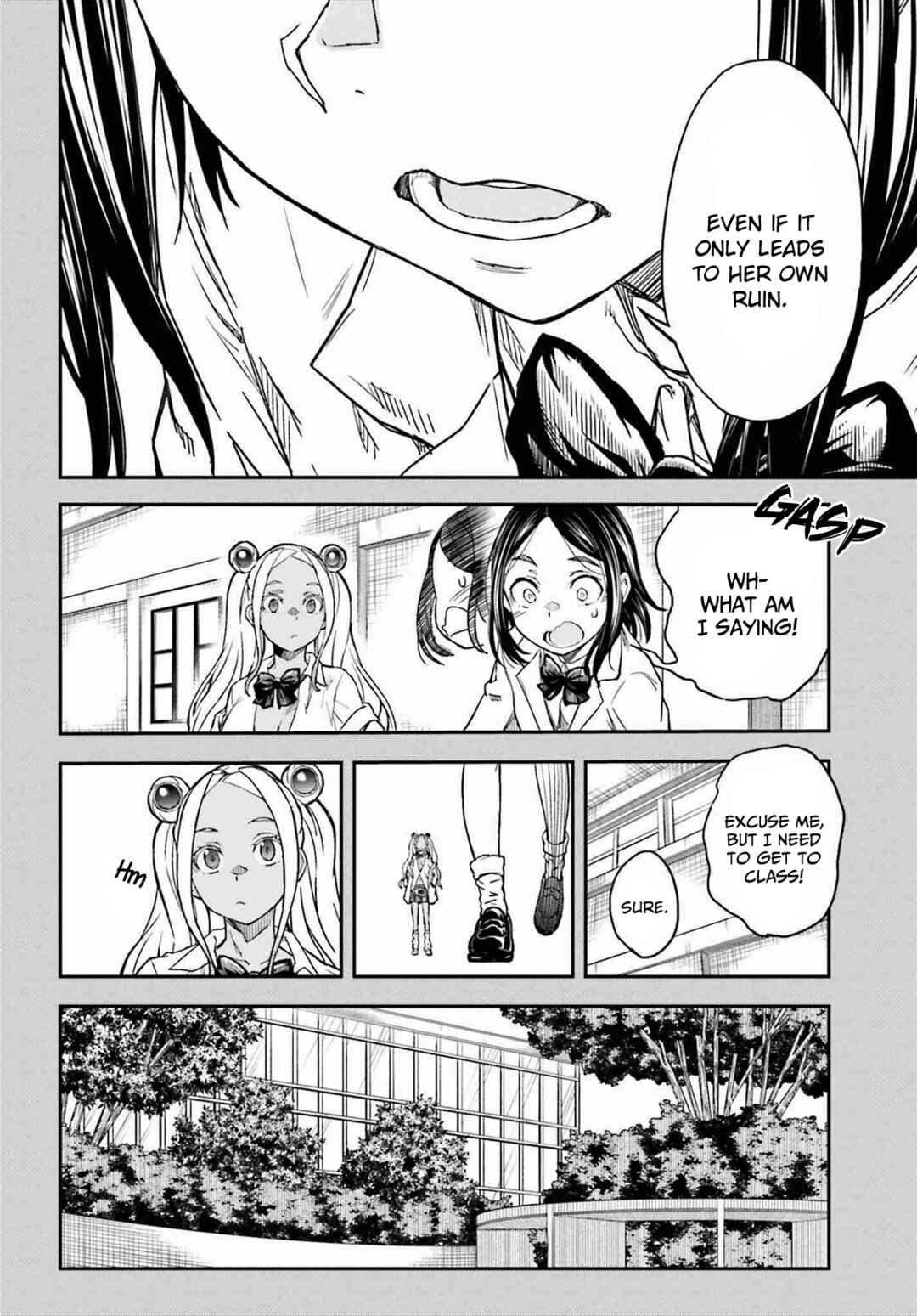 Toaru Majutsu no Index Gaiden: Toaru Kagaku no Railgun Chapter 150 - Page 8