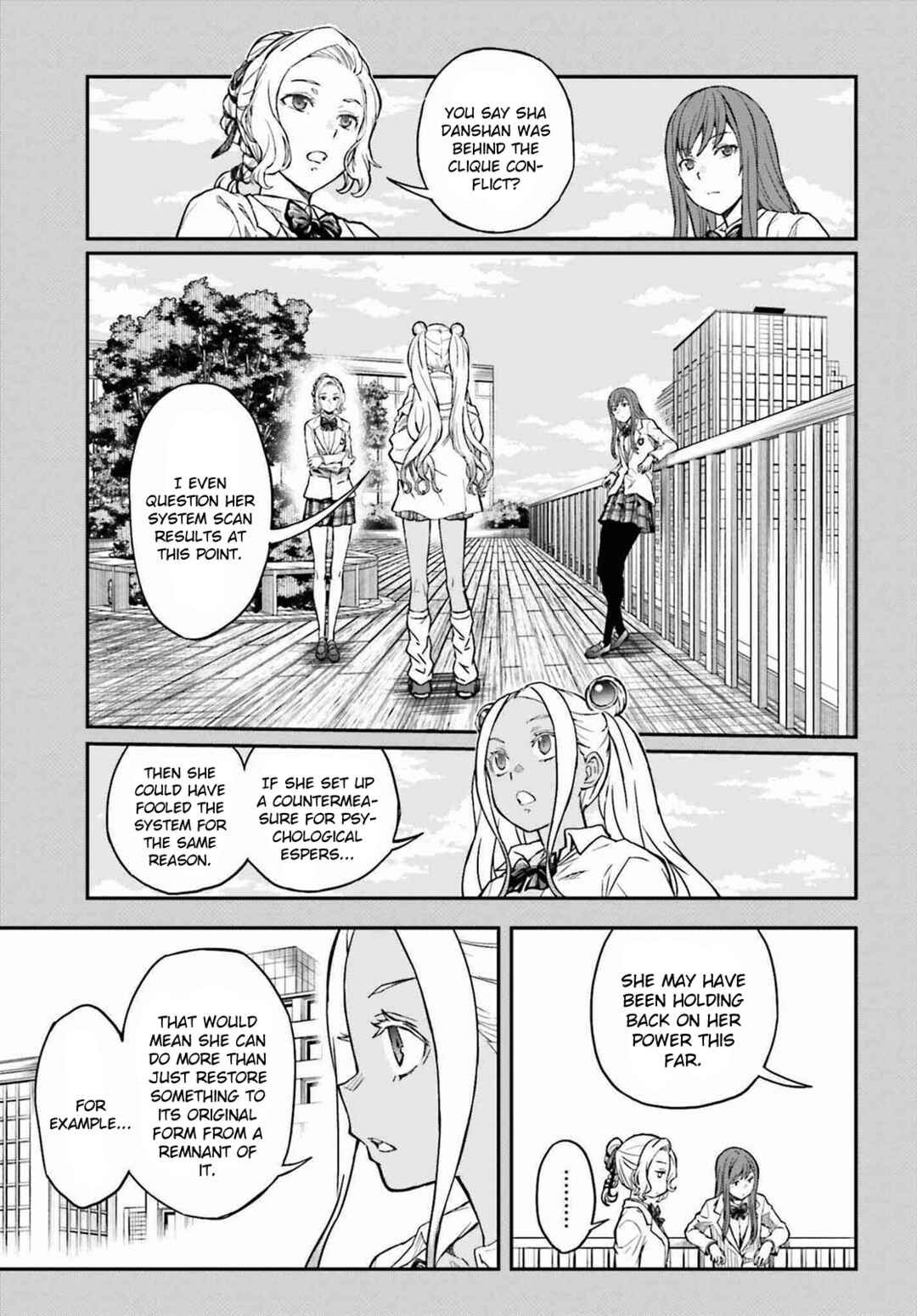 Toaru Majutsu no Index Gaiden: Toaru Kagaku no Railgun Chapter 150 - Page 9