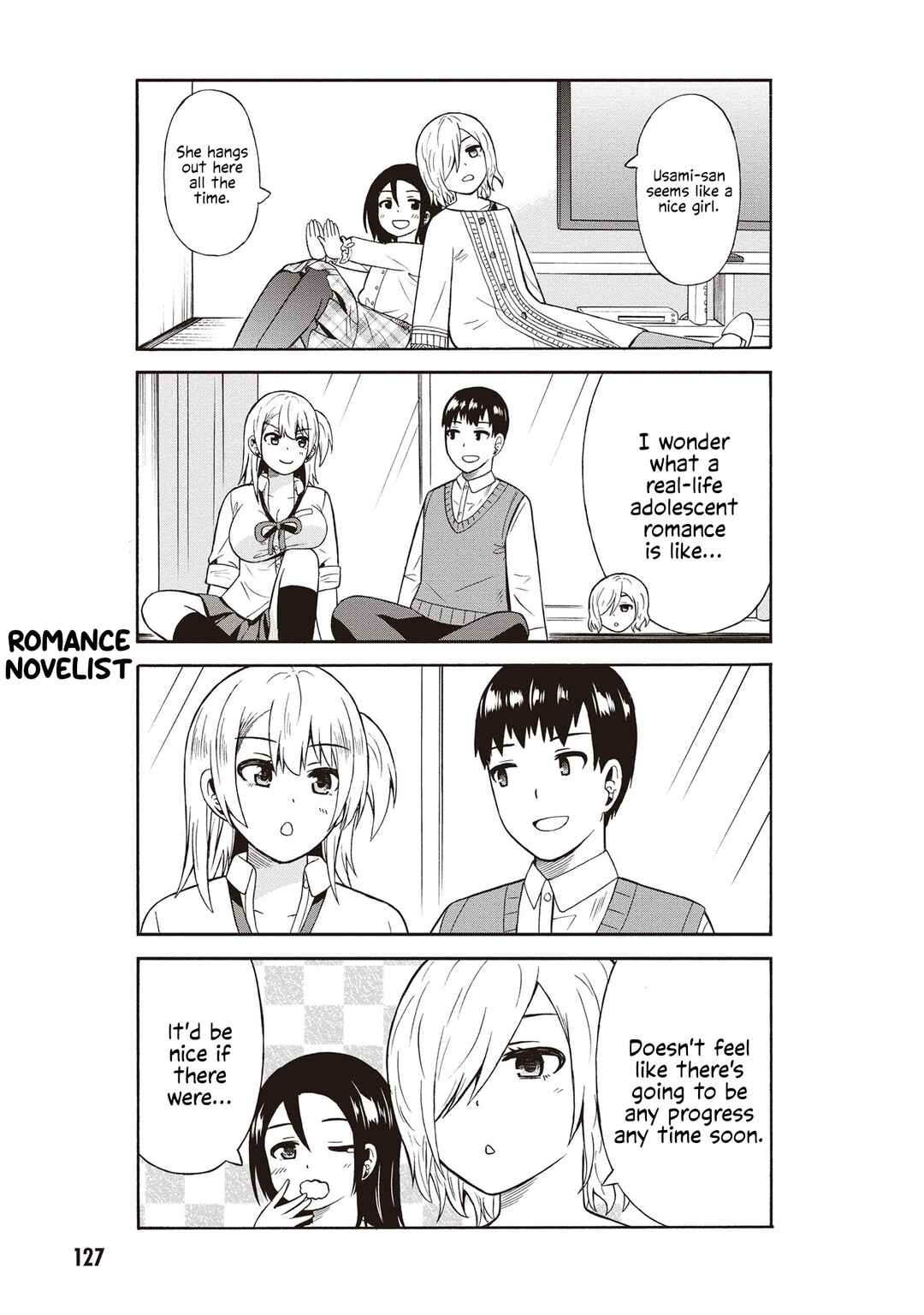 Usami-san wa Kamawaretai! Chapter 48 - Page 5