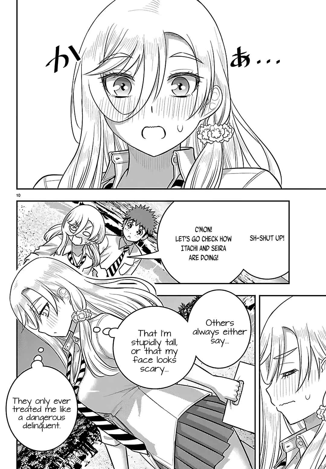 Yankee JK Kuzuhana-chan Chapter 270 - Page 10