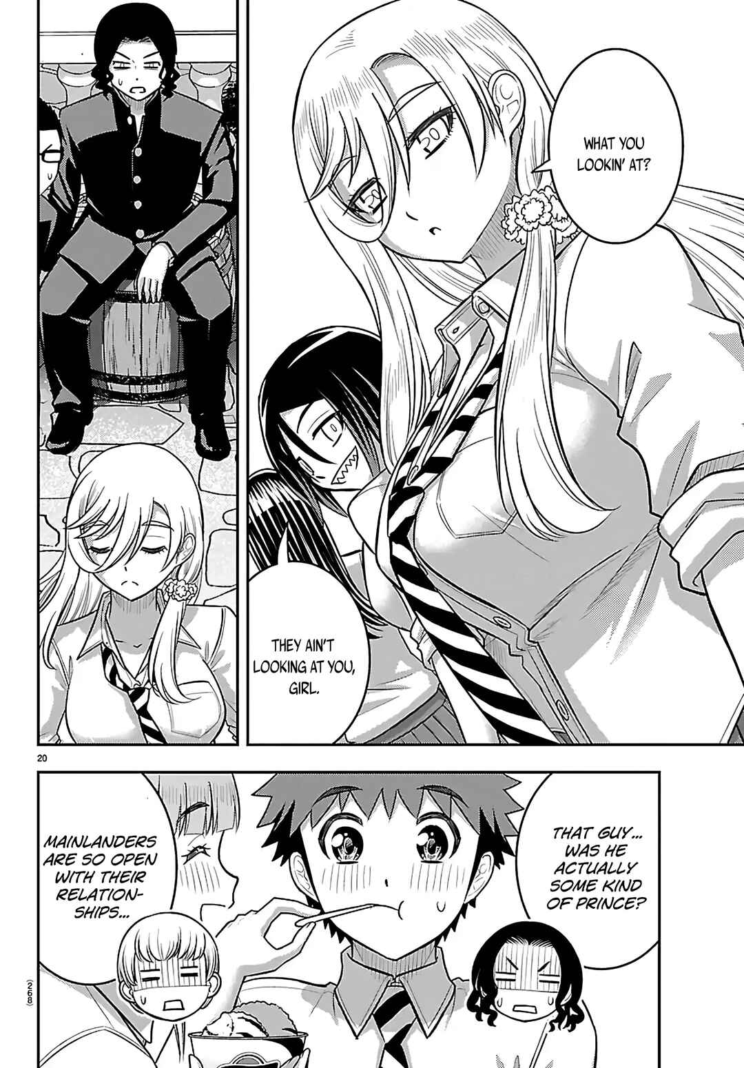 Yankee JK Kuzuhana-chan Chapter 270 - Page 20