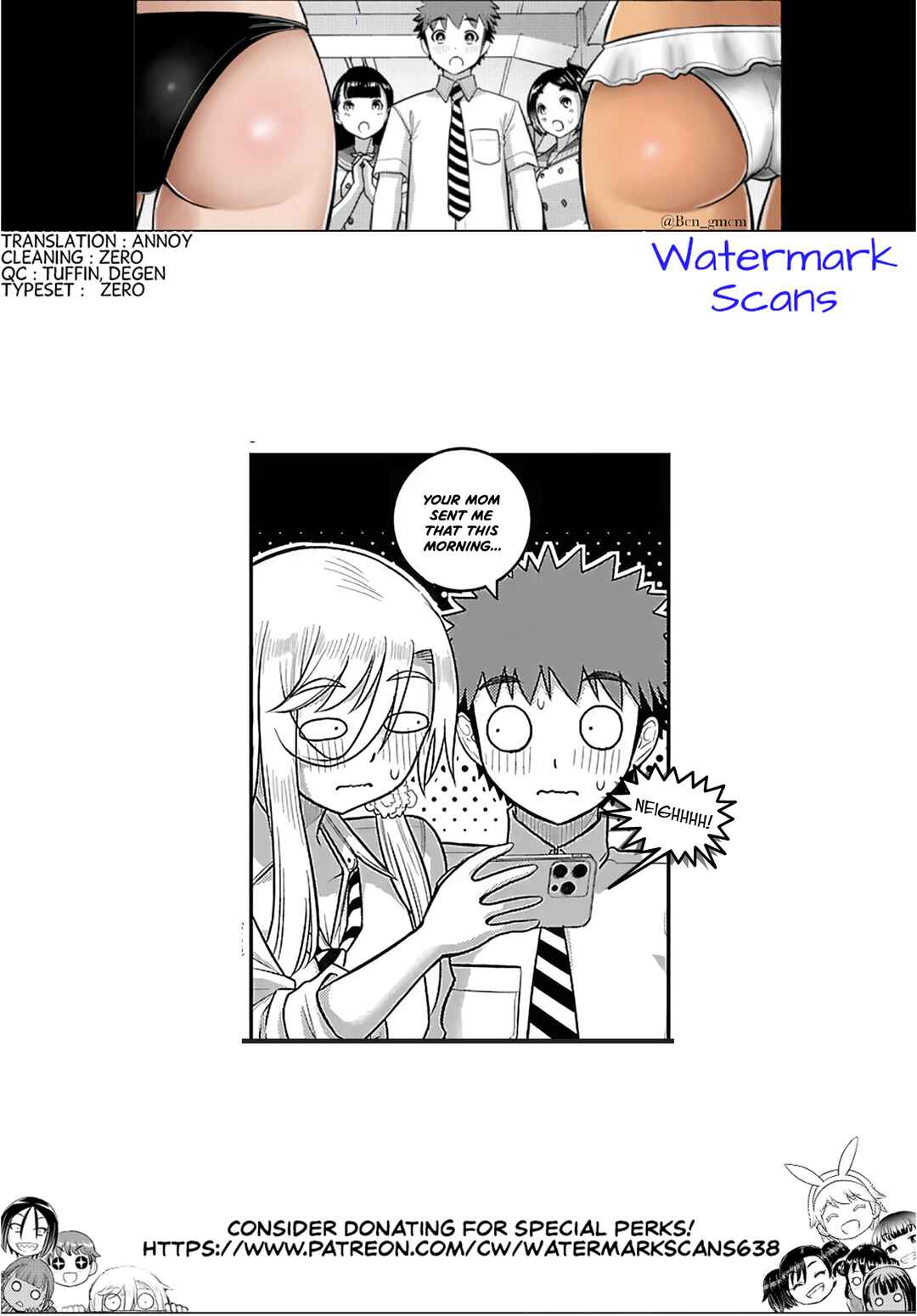 Yankee JK Kuzuhana-chan Chapter 270 - Page 21