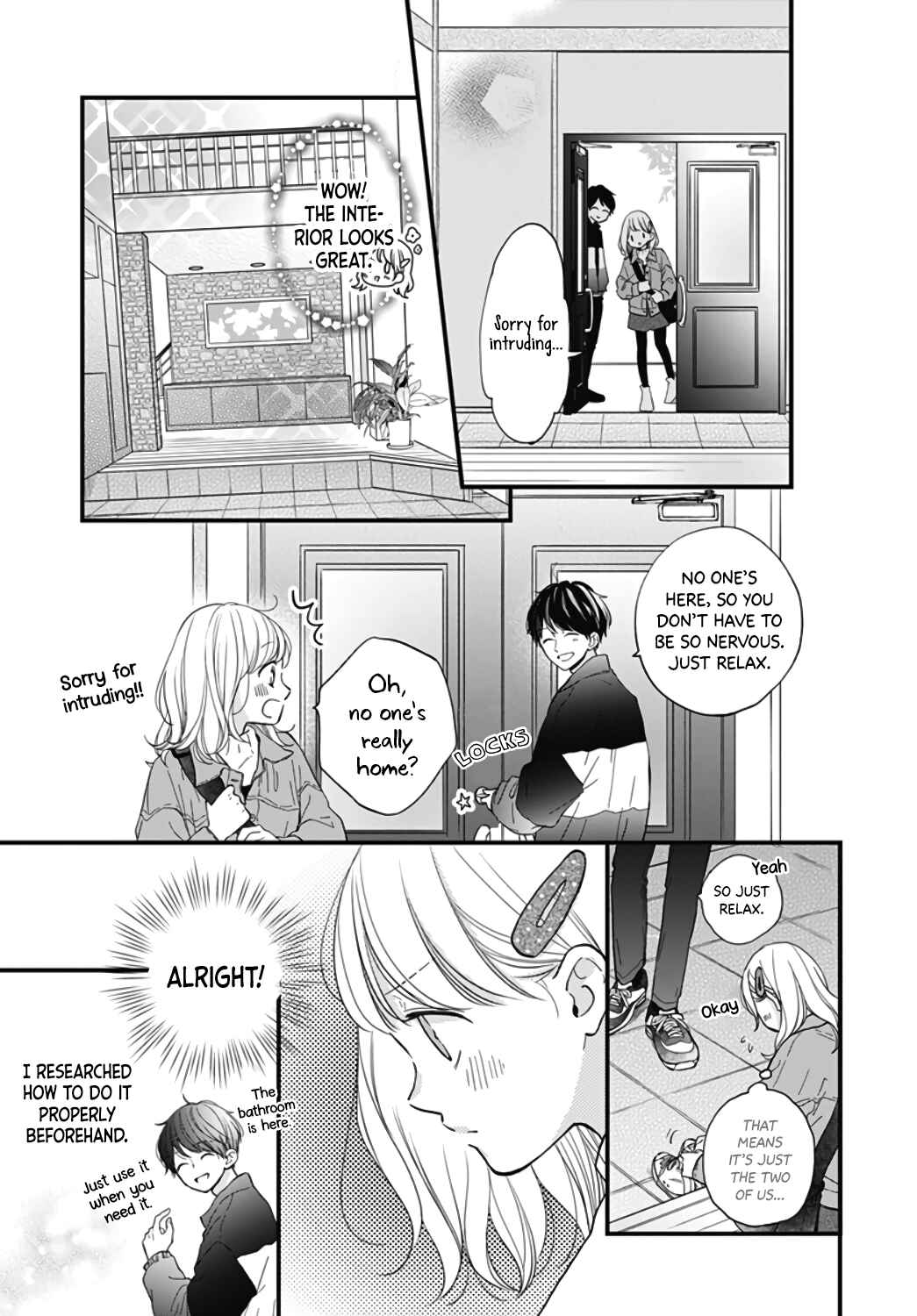 Miniamaru Kareshi Chapter 24 - Page 13
