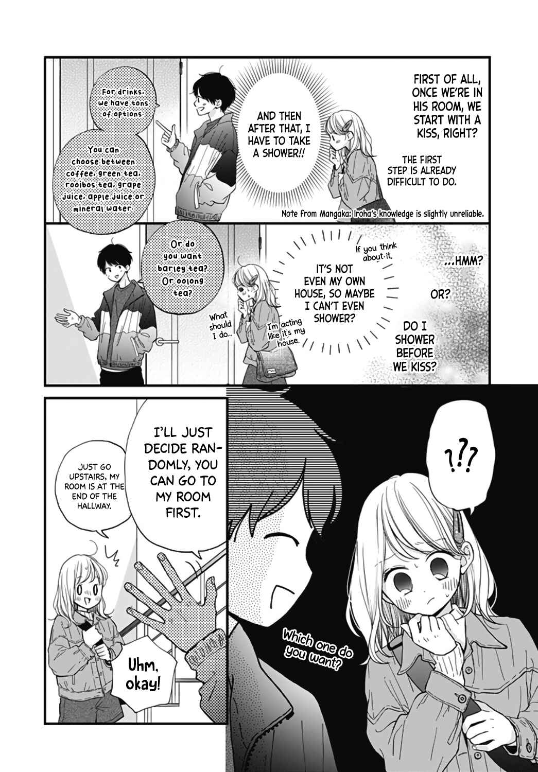 Miniamaru Kareshi Chapter 24 - Page 14