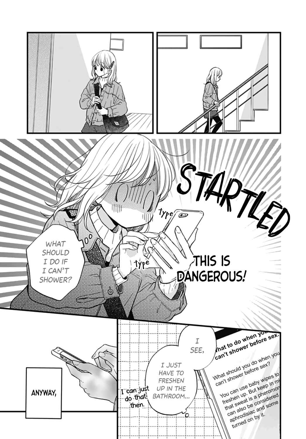 Miniamaru Kareshi Chapter 24 - Page 15