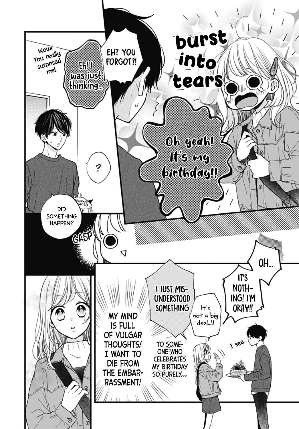 Miniamaru Kareshi Chapter 24 - Page 20