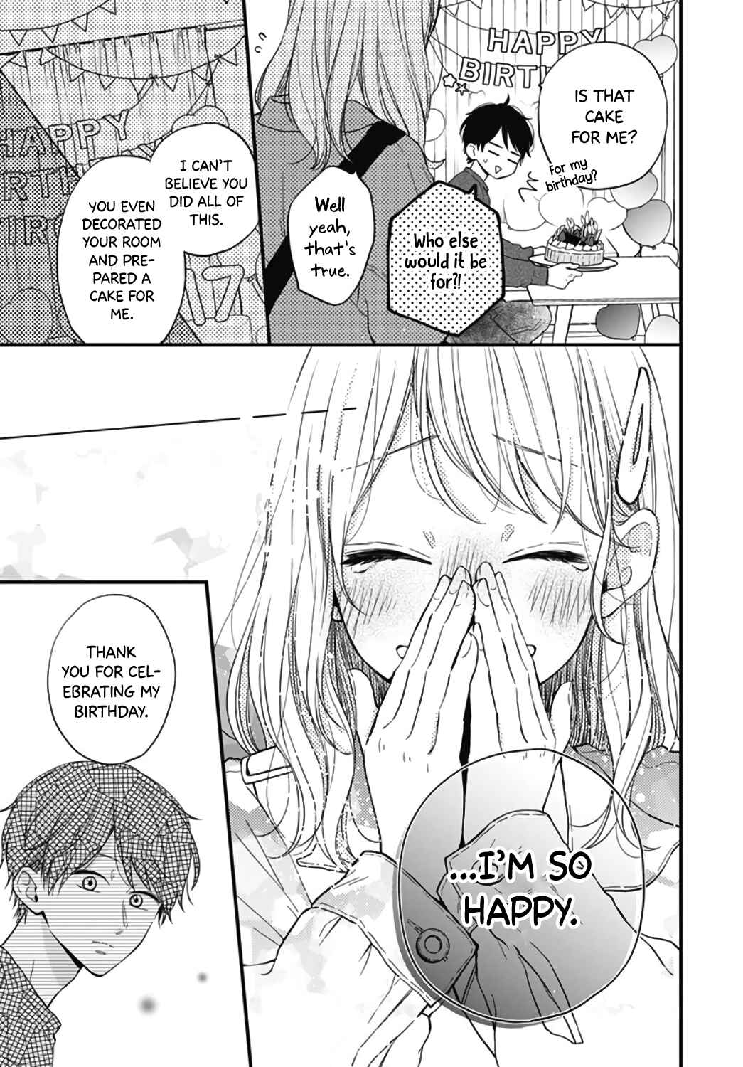 Miniamaru Kareshi Chapter 24 - Page 21