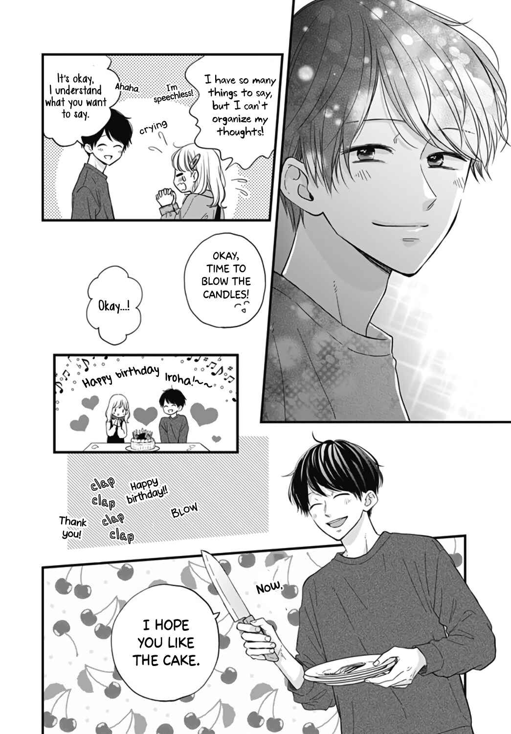Miniamaru Kareshi Chapter 24 - Page 22