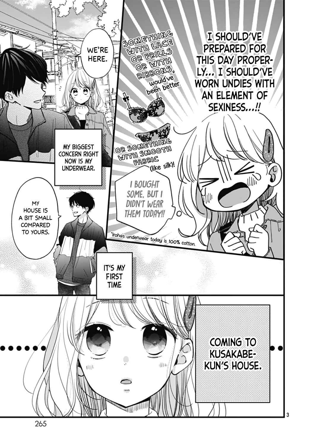 Miniamaru Kareshi Chapter 24 - Page 5