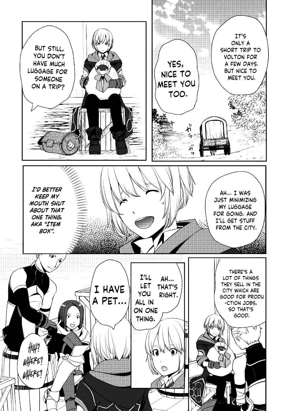 Izure Saikyou no Renkinjutsushi? Chapter 6.1 - Page 3